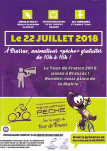Affiches Tour de france à Brassac le 22-07-2018 N°1