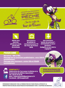 Affiches Tour de france à Brassac le 22-07-2018 N°2